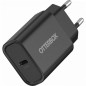 Chargeur mural Otterbox pour Smartphone et tablettes 20 W Noir