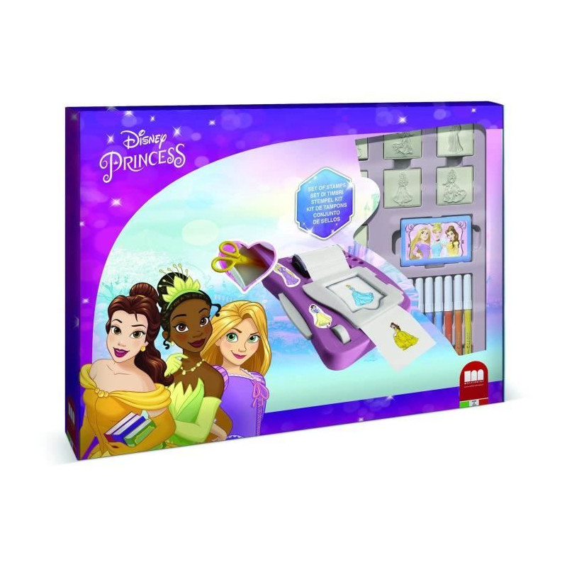 La Machine a stickers - MULTIPRINT - 8660 - Princesses Disney