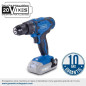 Perceuse-visseuse SCHEPPACH - 20V IXES - 50 Nm mandrin 13mm + 2 batteries + chargeur + 74 accessoires + Coffret - C-DTB74/2-X