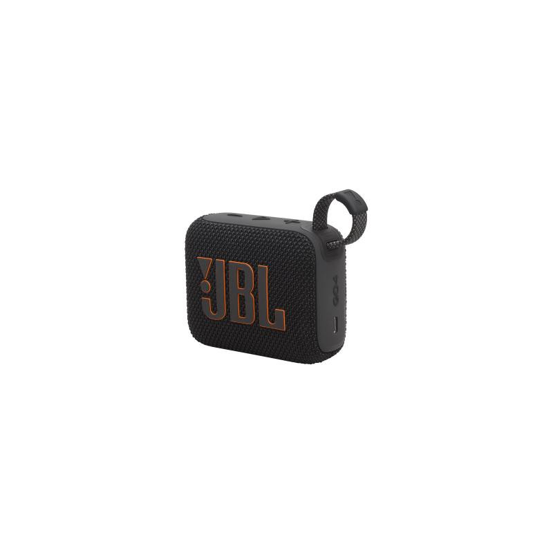 JBL Portable Speaker Go 4 black Schwarz Bluetooth (JBLGO4BLK)