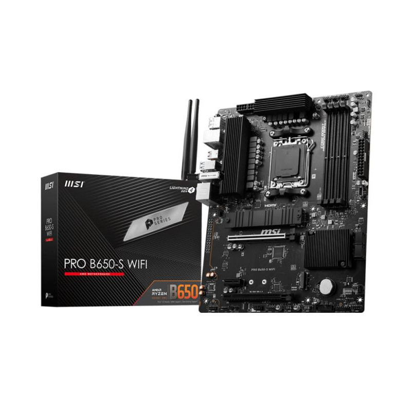 MSI PRO B650 S WIFI