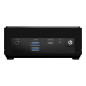 MSI Cubi N ADL S 068BEU 0,69L mini PC Noir N100