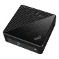 MSI Cubi N ADL S 068BEU 0,69L mini PC Noir N100