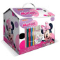 MINNIE Coffret maisonnette de timbres a dessiner