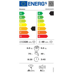 Siemens LAVANTE SECHANTE FRONT SIEMENS WN44G200FR