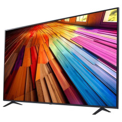 LG Processeur a5 AI 4K Gen7, Télécommande Magic Remote WebOS 24 LG - 75UT80006LA