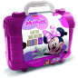 Travel Set - MULTIPRINT - 42866 - 5 tampons Minnie, 10 crayons