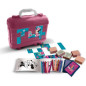 Travel Set - MULTIPRINT - 42866 - 5 tampons Minnie, 10 crayons