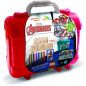 Travel Set - MULTIPRINT - 42873 - 5 tampons Avengers, 10 crayons