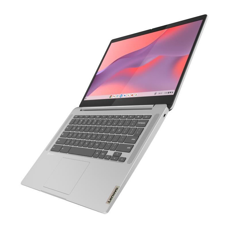 Ordinateur Chromebook Lenovo IdeaPad 3 14M868 | 14'' FHD 250N - MT8186 - RAM 8 Go - Stockage 128 Go - Chrome OS - AZERTY