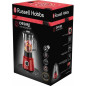 Blender - RUSSELL HOBBS - Compact Home 25290-56 - 400 W - Inox brossé - Bol verre 1 L - 2 vitesses + pulse