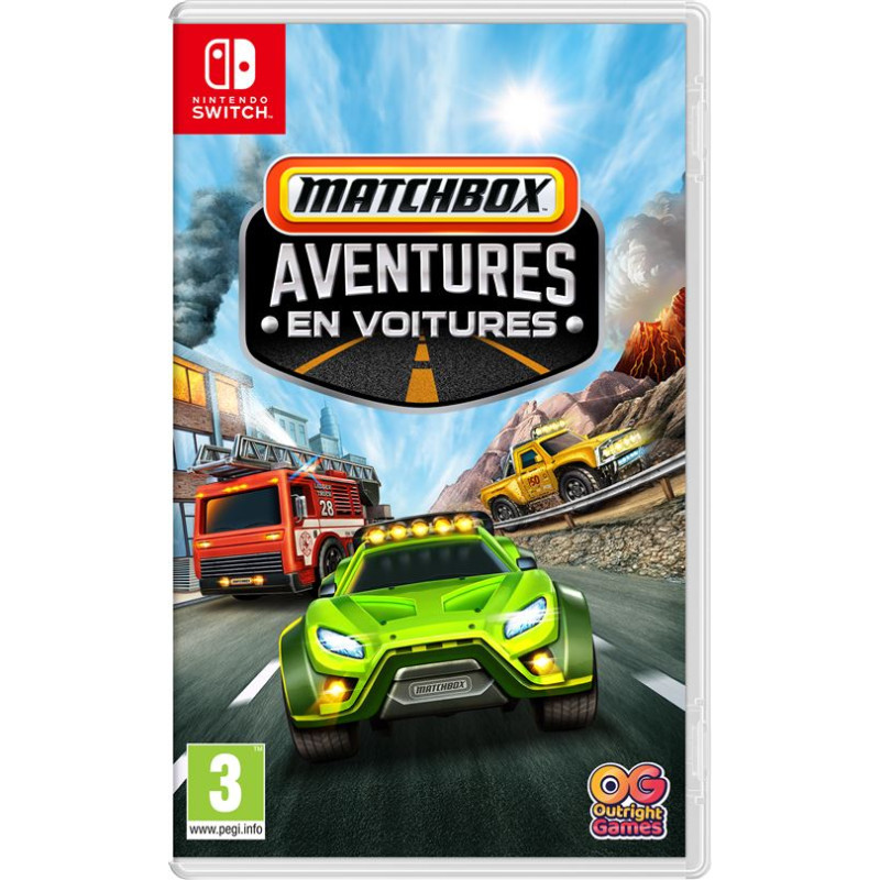 Matchbox Aventures en voitures Nintendo Switch