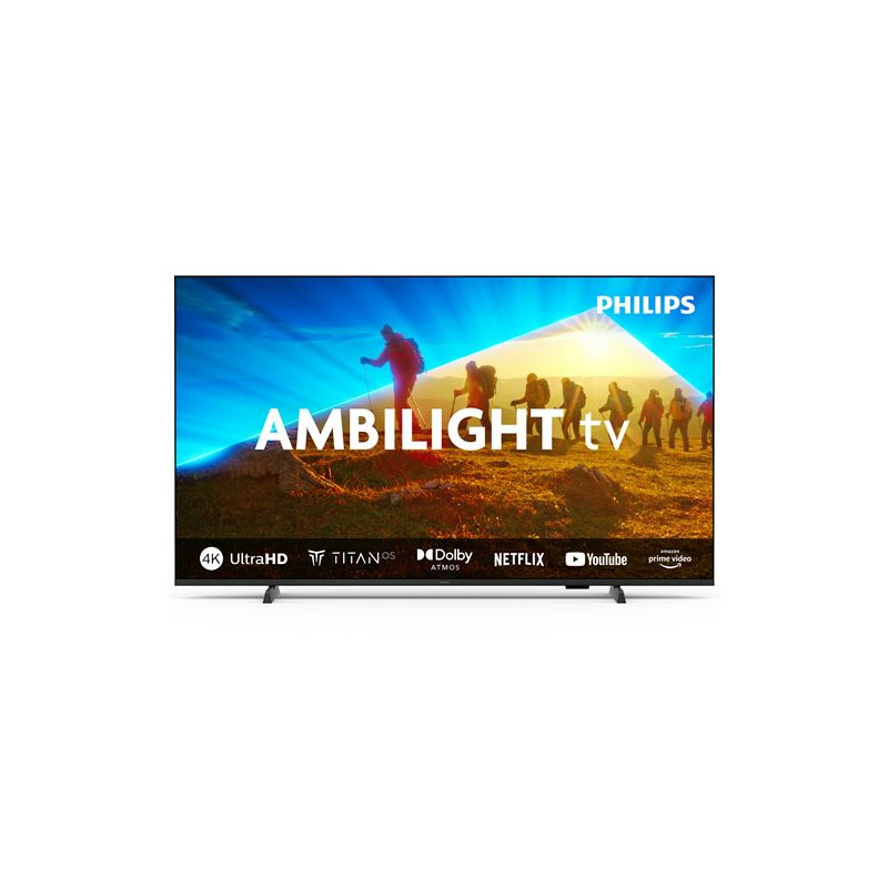 43PUS8009 12 LED Ambilight TV Dolby Atmos 4k 108cm 2024