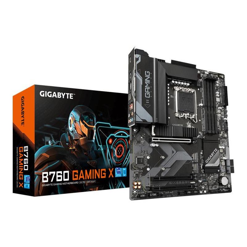 GIGABYTE B760 GAMING X