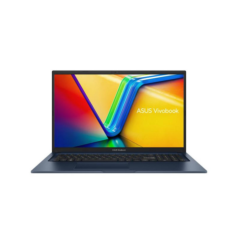 ASUS Vivobook 17 X1704 Intel® Core? i7 i7 1355U Ordinateur portable 43,9 cm (17.3") Full HD 16 Go DDR4 SDRAM 512 Go SSD Wi Fi 6