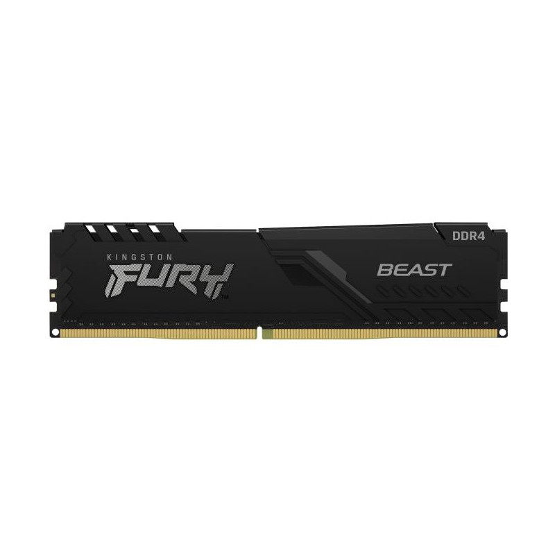 KINGSTON 16G (1x16G) D4 3600Mhz FURY Beast Black