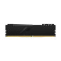 KINGSTON 16G (1x16G) D4 3600Mhz FURY Beast Black