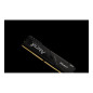 KINGSTON 16G (1x16G) D4 3600Mhz FURY Beast Black