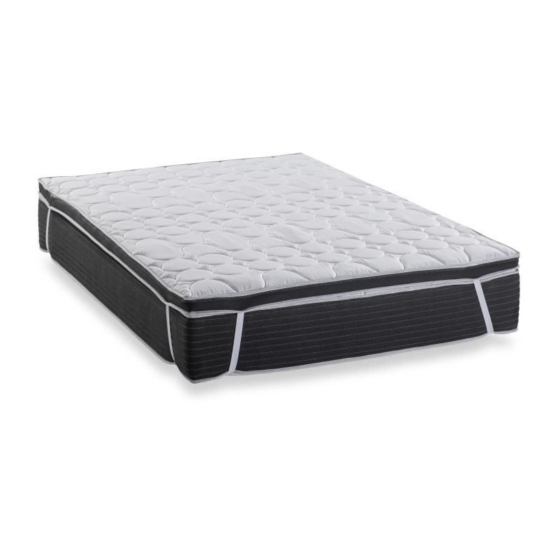 Surmatelas 90x190cm - 7cm - DEKO DREAM Micro