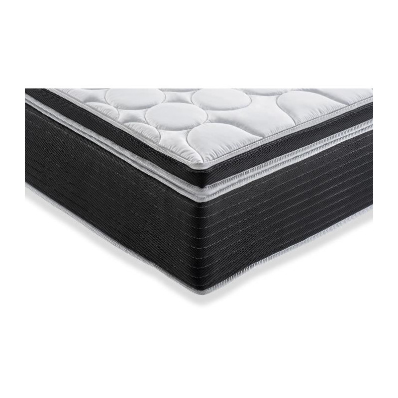 Surmatelas 90x190cm - 7cm - DEKO DREAM Micro