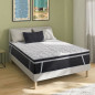 Surmatelas 140x190cm - 7cm - Microfibres - DEKO DREAM