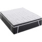 Surmatelas 140x190cm - 7cm - Microfibres - DEKO DREAM