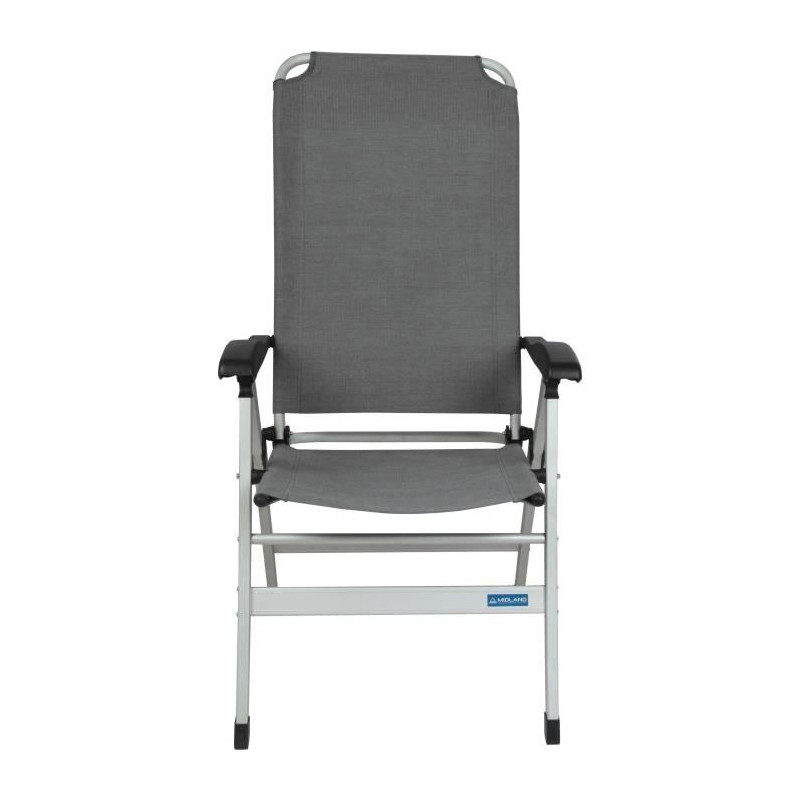 Fauteuil aluminium - BAYA SUN - Confort Maxi - Gris