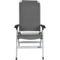 Fauteuil aluminium - BAYA SUN - Confort Maxi - Gris