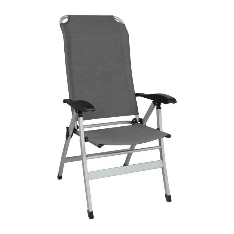 Fauteuil aluminium - BAYA SUN - Confort Maxi - Gris