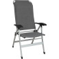 Fauteuil aluminium - BAYA SUN - Confort Maxi - Gris