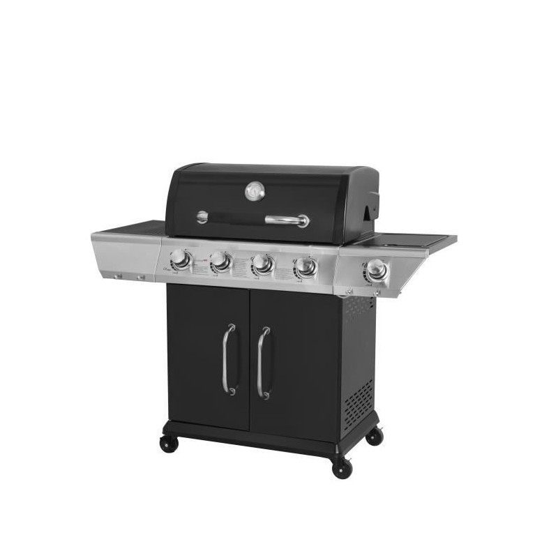 COOKING BOX Barbecue a gaz DUKE - 4 Feux + side