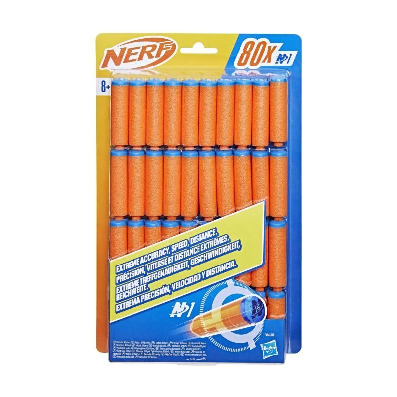 Nerf N-Series, Pack de 80 fléchettes