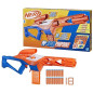 Nerf NSeries blaster Pinpoint a fléchette, 18 fléchettes, a partir de 8 ans