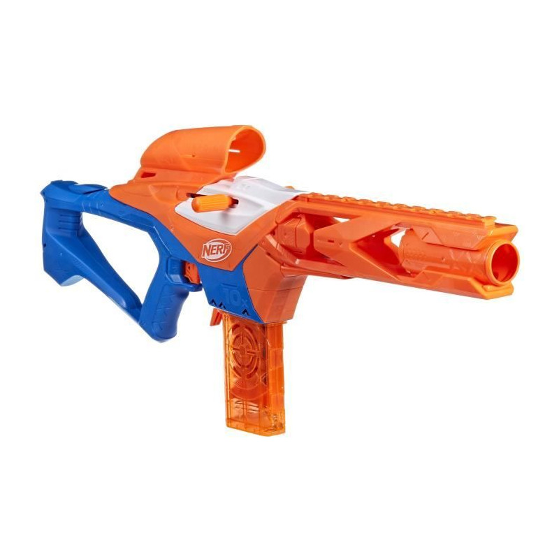 Nerf NSeries blaster Pinpoint a fléchette, 18 fléchettes, a partir de 8 ans