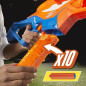 Nerf NSeries blaster Pinpoint a fléchette, 18 fléchettes, a partir de 8 ans