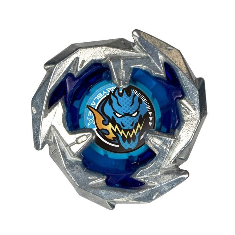 Beyblade X, Starter Pack Sword Dran 3-60F avec toupie de compétition a rotation droite de type attaque et lanceur, a partir de