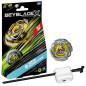 Beyblade X, Starter Pack Arrow Wizard 4-80B avec toupie de compétition a rotation droite de type endurance et lanceur, a partir