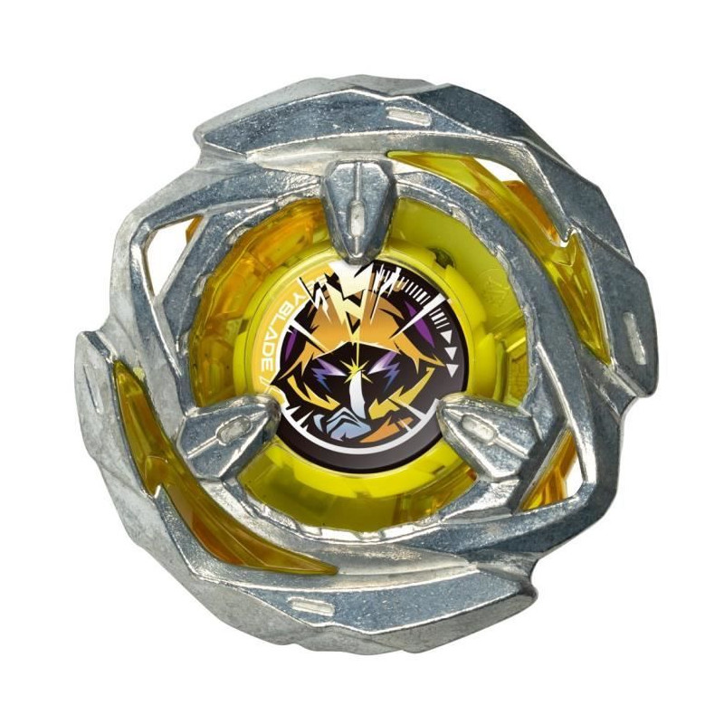 Beyblade X, Starter Pack Arrow Wizard 4-80B avec toupie de compétition a rotation droite de type endurance et lanceur, a partir