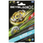 Beyblade X, Starter Pack Arrow Wizard 4-80B avec toupie de compétition a rotation droite de type endurance et lanceur, a partir