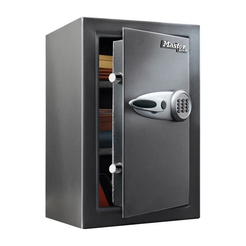 Coffre-Fort Haute Sécurité - MASTER LOCK - T6-331ML - Combinaison Électronique - Large 61,7 Litres