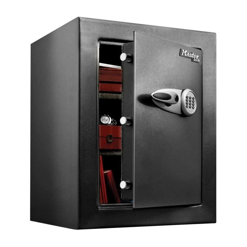 Coffre-Fort Haute Sécurité a Combinaison Électronique XL 119 Litres - Master Lock T8-331ML