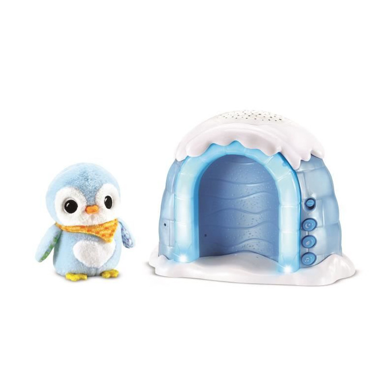 VTECH VEILLEUSE P'TIT PINGOUIN NUIT ETOILEE