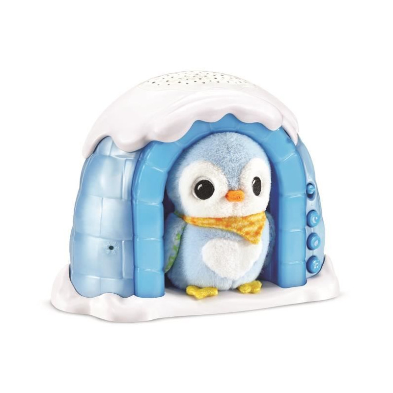 VTECH VEILLEUSE P'TIT PINGOUIN NUIT ETOILEE