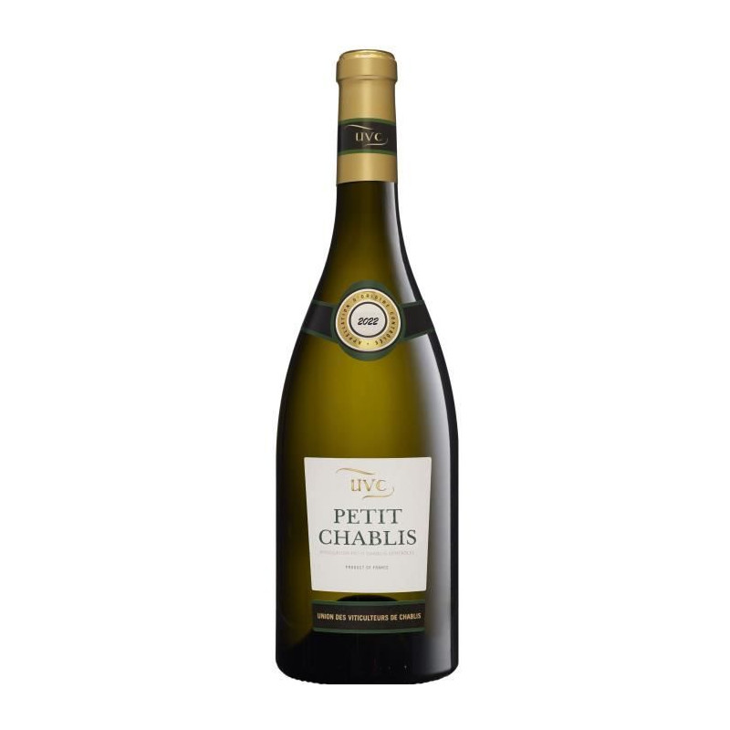 UVC 2022 Petit Chablis - Vin blanc de Bourgogne