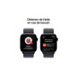 Apple watch Apple Watch Series 10 GPS 46mm Boîtier en Aluminium Noir de Jais avec Bracelet Sport Noir S M