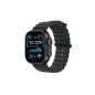 Apple watch Apple Watch Ultra 2 GPS + Cellular 49mm Boîtier en Titane Noir avec Bracelet Ocean Noir