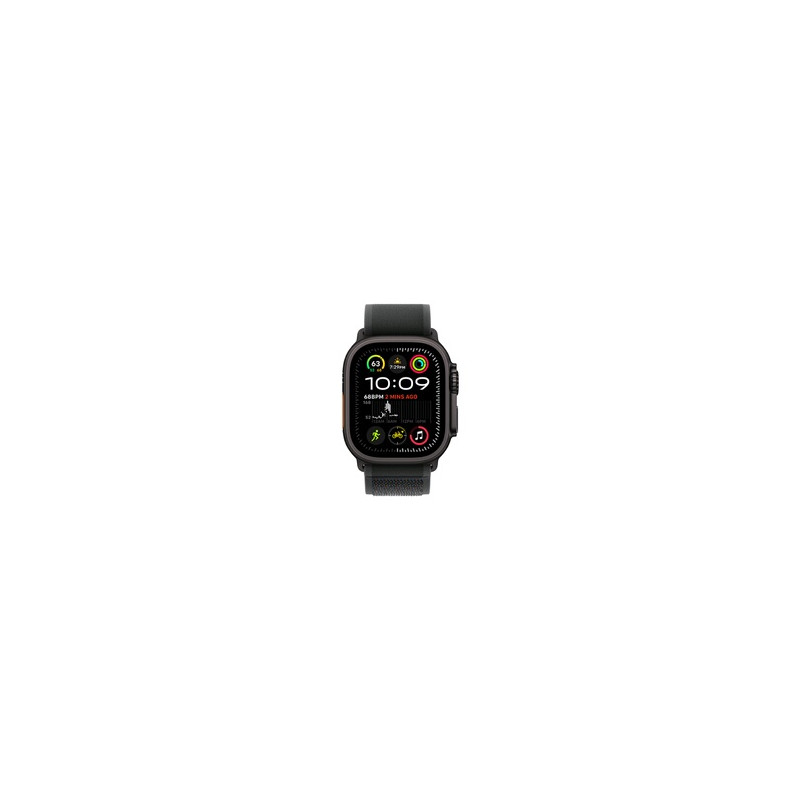 Apple watch Apple Watch Ultra 2 GPS + Cellular 49mm Boîtier en Titane Noir avec Bracelet Ocean Noir