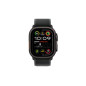 Apple watch Apple Watch Ultra 2 GPS + Cellular 49mm Boîtier en Titane Noir avec Bracelet Ocean Noir