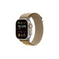 Apple watch Apple Watch Ultra 2 GPS + Cellular 49mm Boîtier en Titane Naturel avec Boucle Alpine Sahara Medium