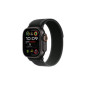 Apple watch Apple Watch Ultra 2 GPS + Cellular 49mm Boîtier en Titane Noir avec Boucle Trail Noir S M